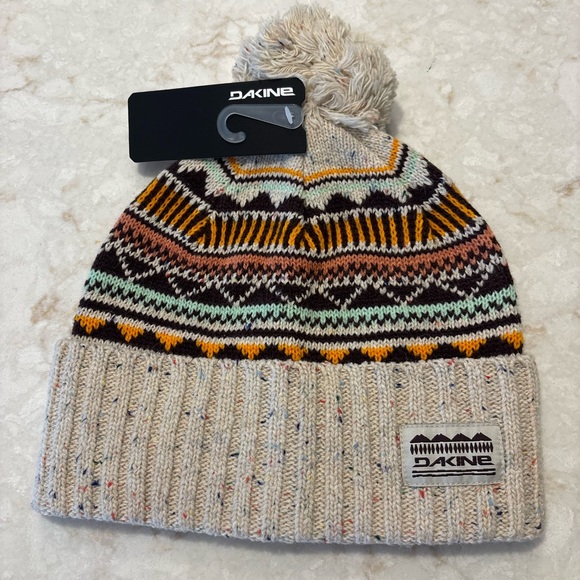 NTW Dakine Multi-colored Beanie - Picture 7 of 7